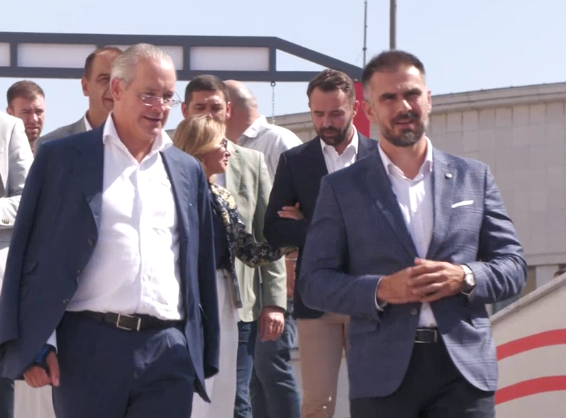 Novi Sad: Otvorena podzemna garaža u Ulici Modene, novih 267 parking mesta na tri etaže