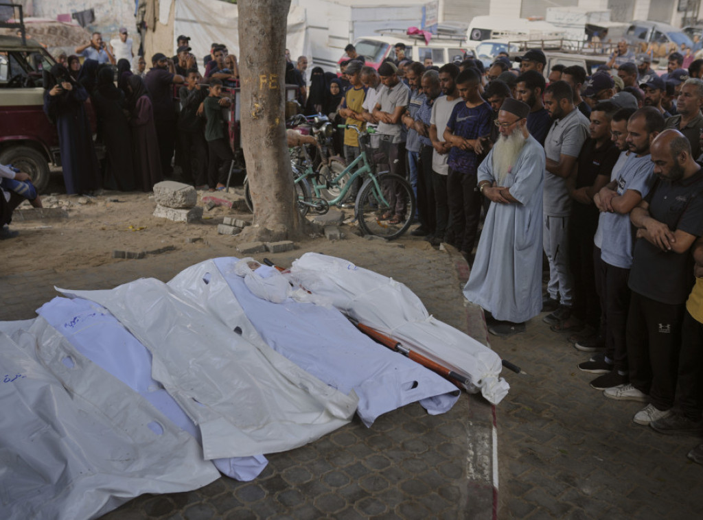 Egipat optužuje Izrael za genocid nad Palestincima