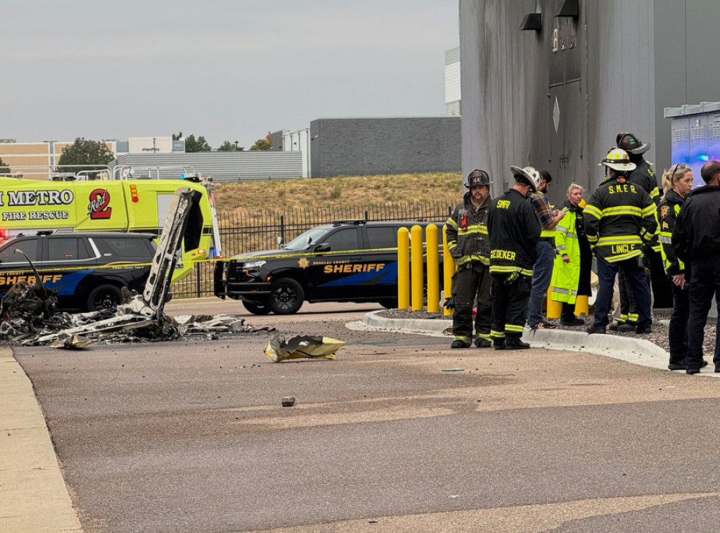 Avionska nesreća nedaleko od Denvera, poginule dve osobe