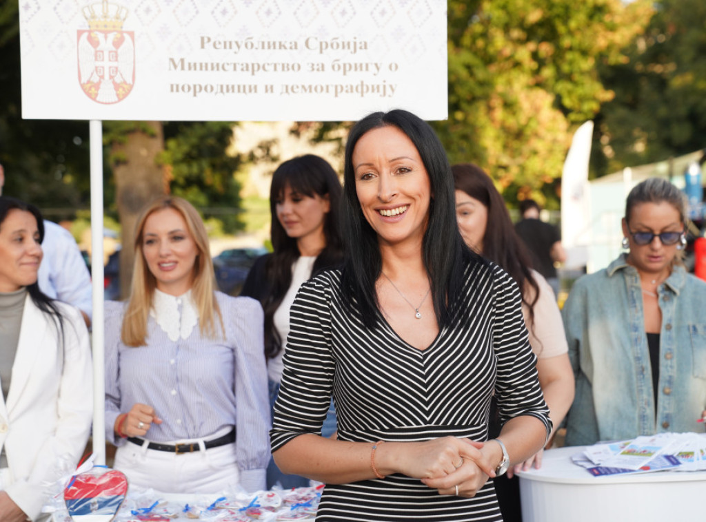 Jelena Žarić Kovačević na Festivalu mladih u Beogradu: Cilj da pružimo mladima sigurnost