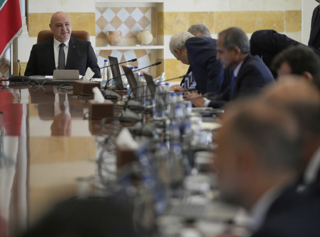 Ministar: Savet ministara Libana pozdravio plan vojske za razoružavanje Hezbolaha