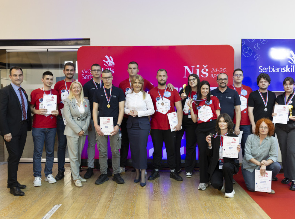 Od 9. septembra tim iz Srbije na takmičenju "EuroSkills'" u Danskoj