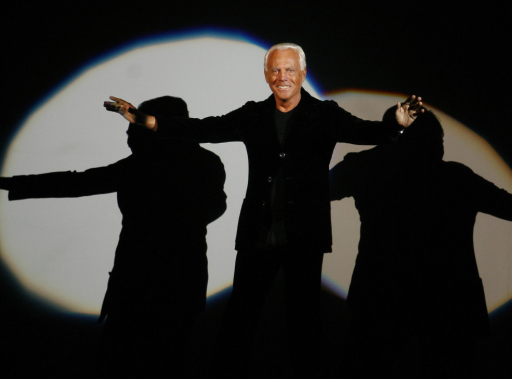 Od smrti Đorđa Armanija porasla potražnja za odećom koju je kreirao