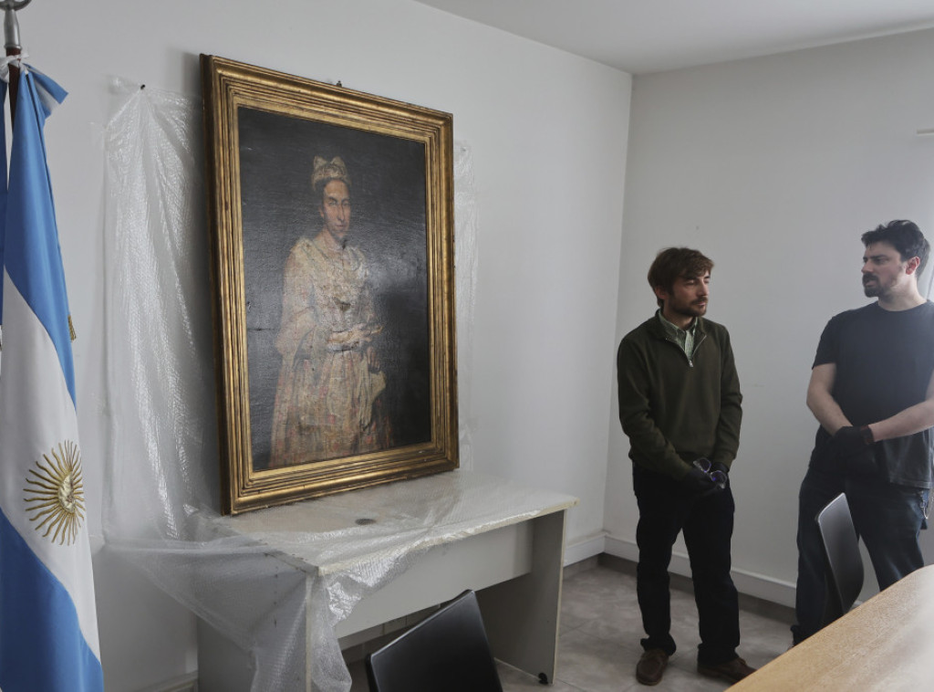 Simon Vizental: Slika "Portret dame" surov podsetnik na nacističke krađe