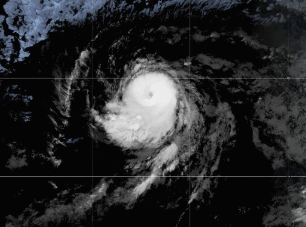 Uragan Kiko ojačao do četvrte kategorije u Tihom okeanu