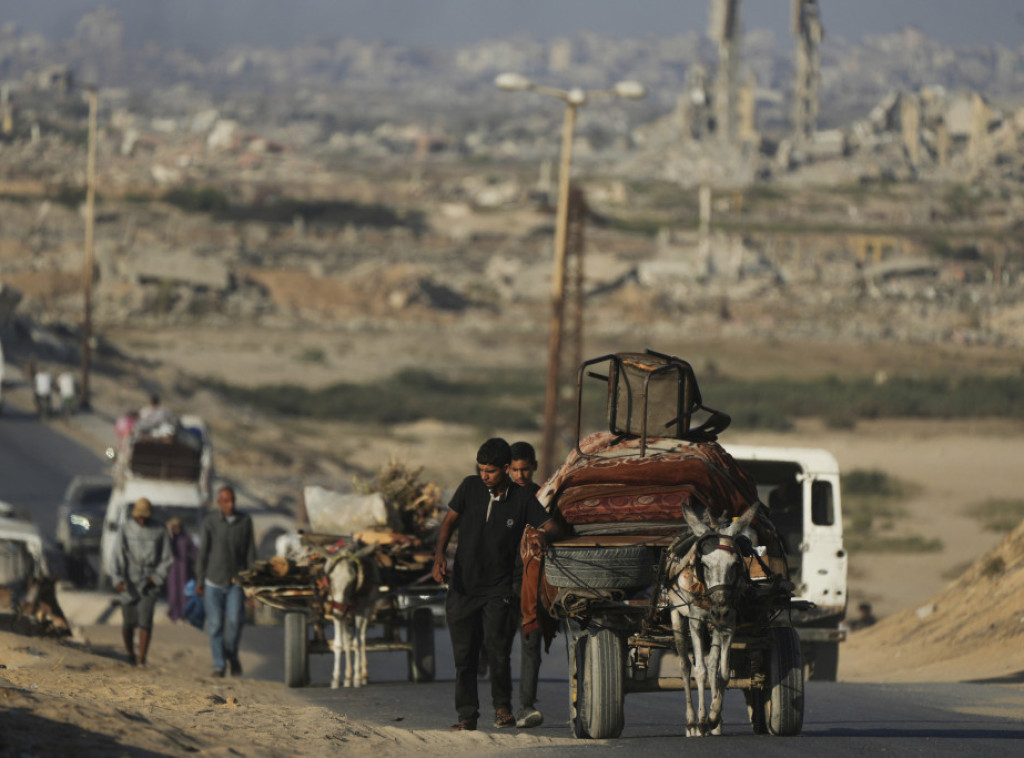 IDF pozvala na hitnu evakuaciju iz delova grada Gaze pred najavljeni napad