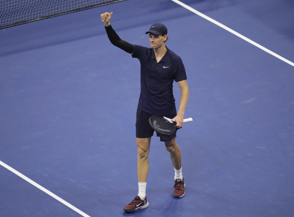 Janik Siner pobedio Feliksa Ožea-Alijasima i plasirao se u finale US Opena