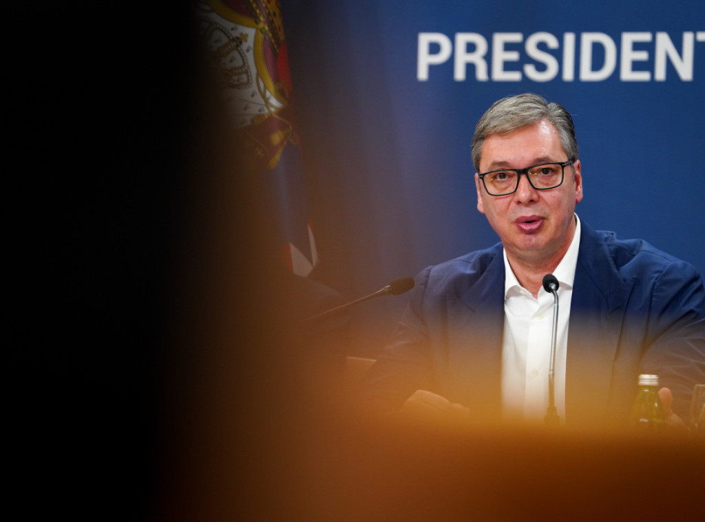 Vucic: We are investing in our army to deter anyone from attacking Serbia