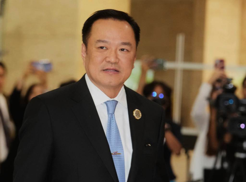 Anutin Čarnvirakul imenovao nove ministre spoljnih poslova, finansija i energetike