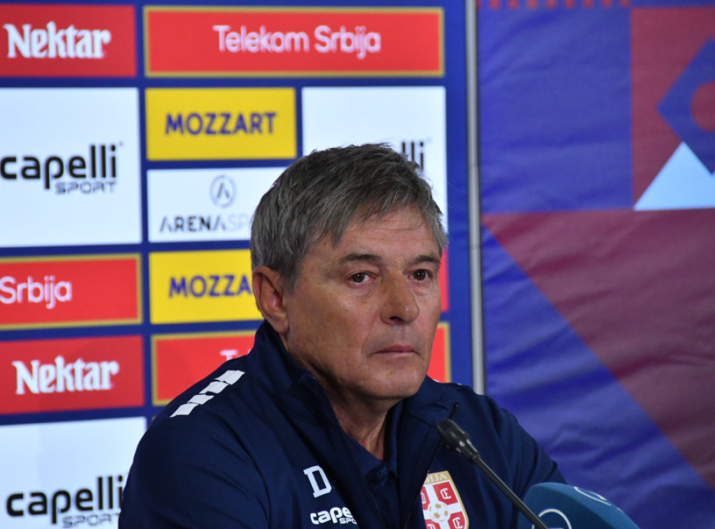 Stojković odredio startnih 11 za Letoniju: Vlahović i Jović u napadu, Katai u timu