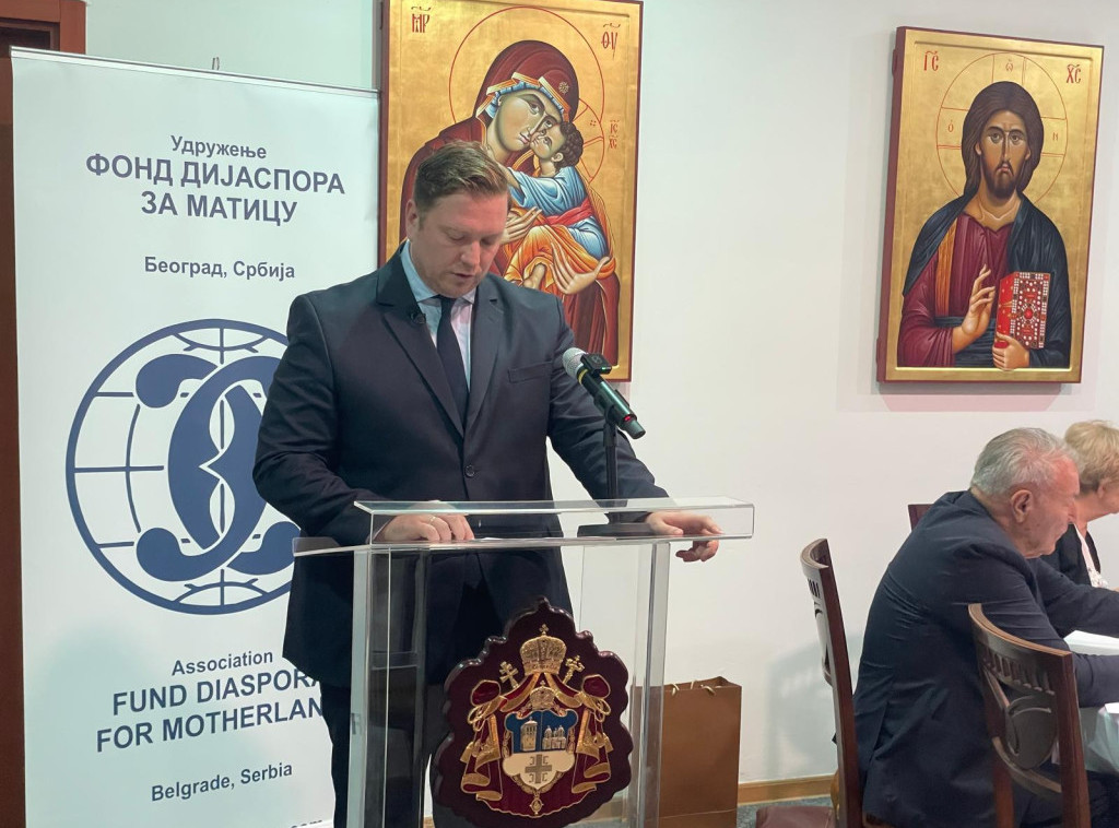 Vladimir Kokanović: Dijaspora dragoceni resurs, čuvar identiteta, tradicije i kulturnog nasleđa