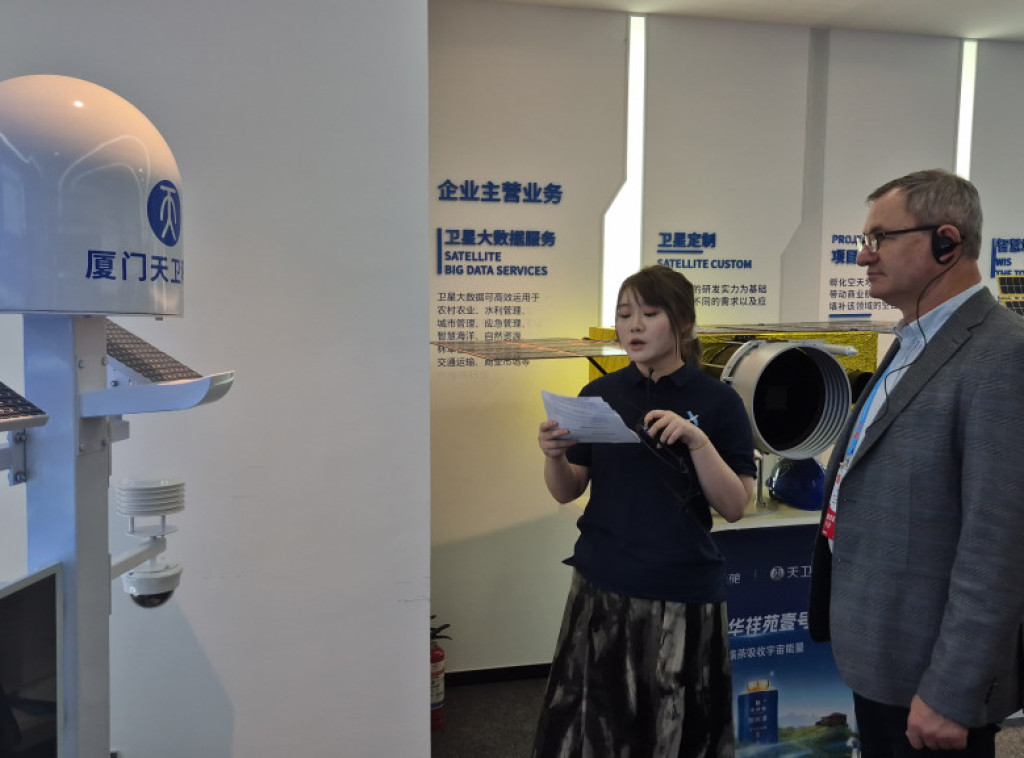 Glamočić posetio kompaniju ''Xiamen Tianwei Technology'' u Kini