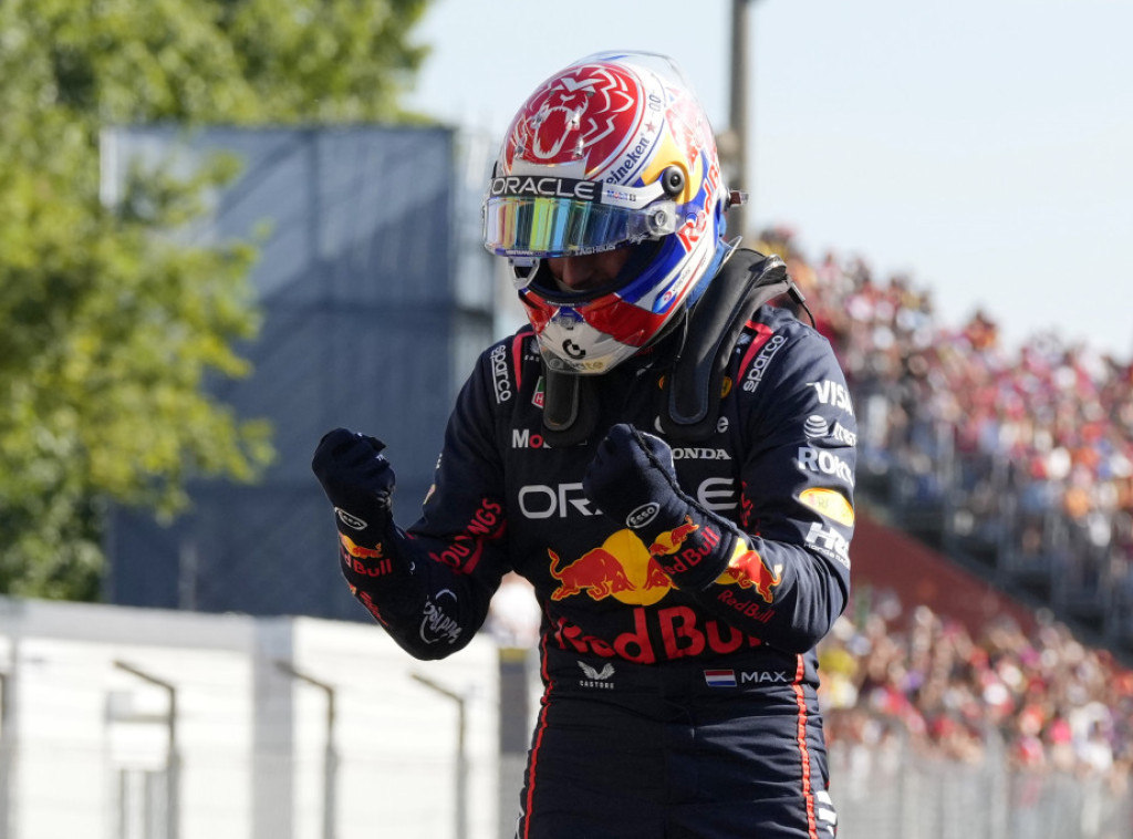 Formula 1: Maks Ferstapen osvojio pol poziciju uoči trke za Veliku nagradu Italije