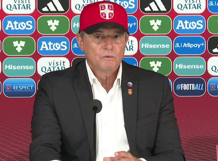 Radujko: Tražićemo od UEFA da reaguje na sramno ponašanje domaćina u Rigi; Stojković: Raduje me pobeda