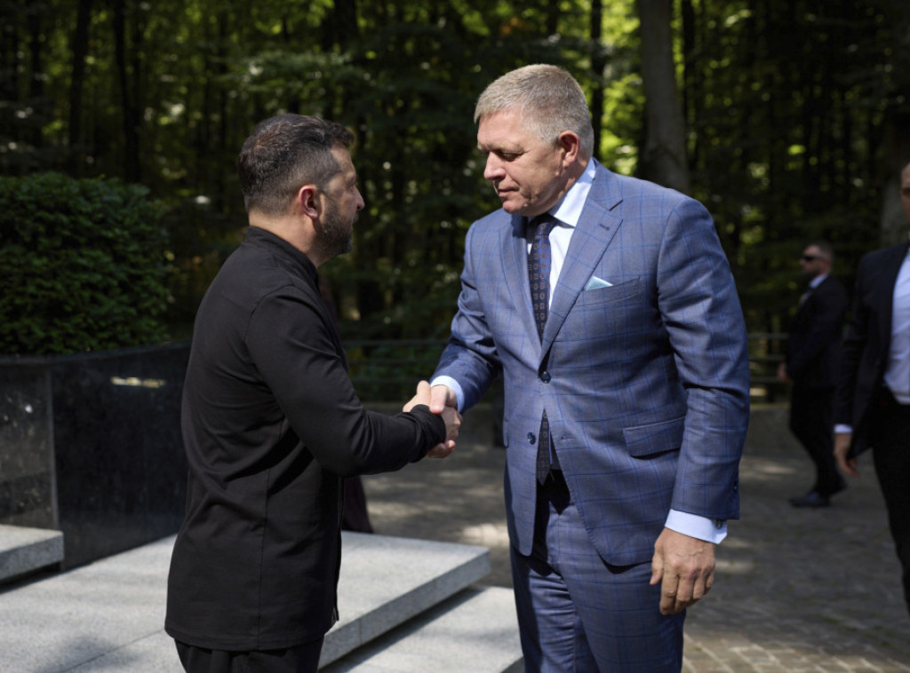 Fico: Ne očekujem skori kraj rata, Slovački vojnici neće ići u Ukrajinu