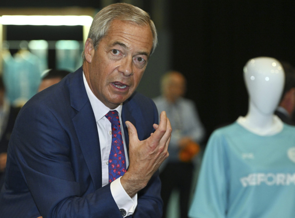 Najdžel Faraž: Deportovaću žene nazad u Avganistan ako postanem premijer Velike Britanije