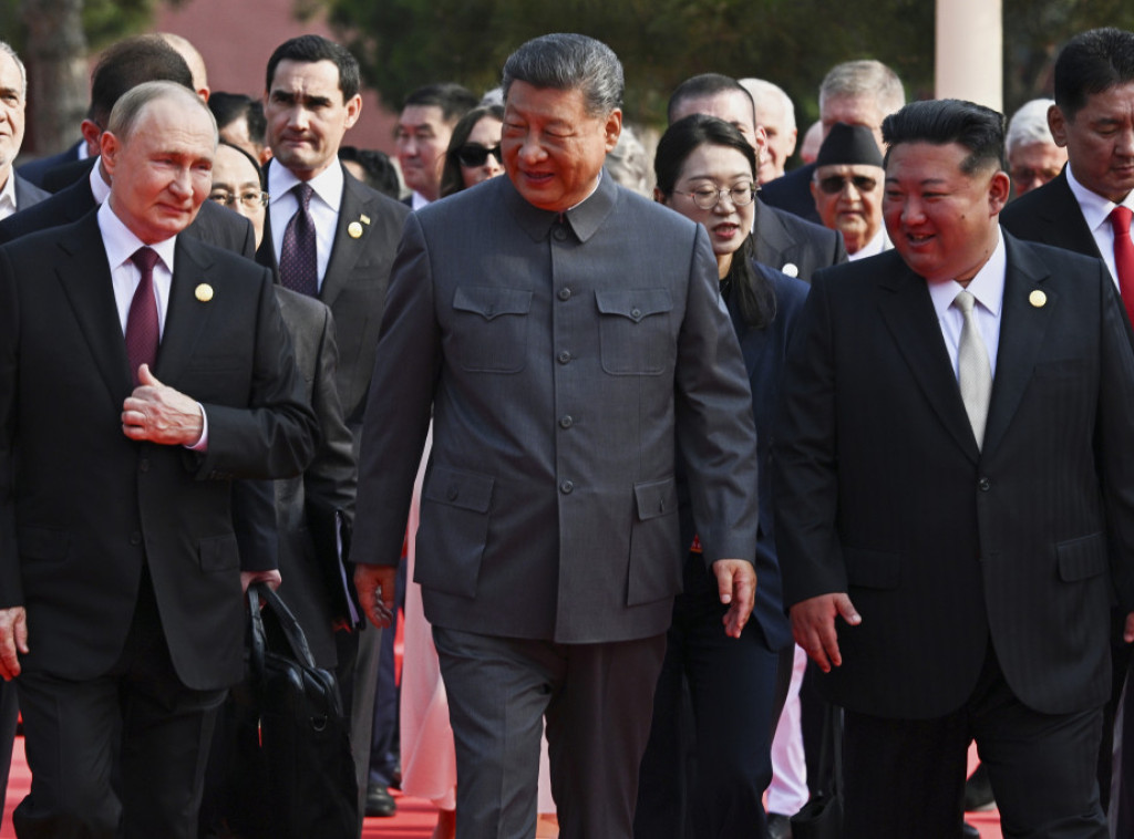 Rojters na zahtev CCTV povukao snimak na kojem Si i Putin razgovaraju o dugovečnosti