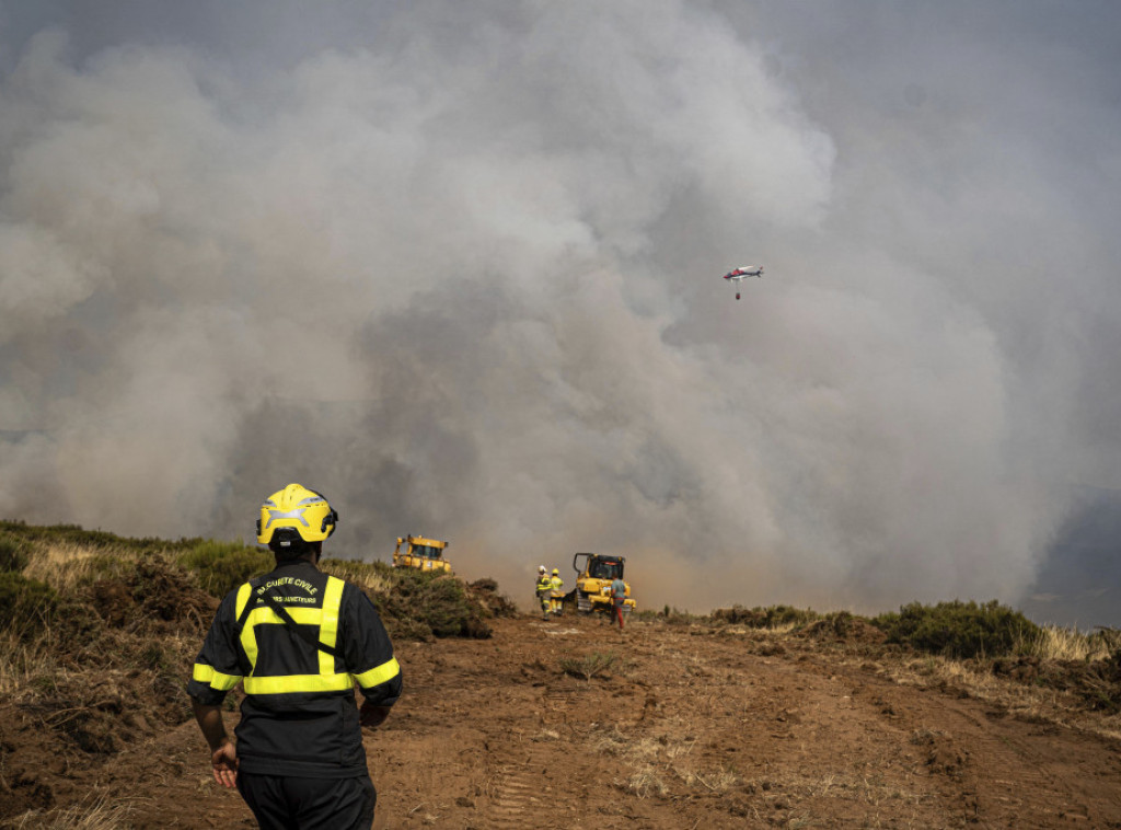 Španija: Veliki požari u Kastilji i Leonu, vlasti blokirale prilaz gradu u Samori