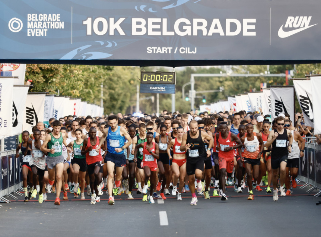 Beogradska "desetka" oborila sve rekorde uz dominaciju kenijskih atletičara