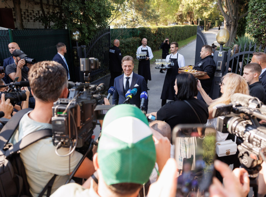 Oženio se slovenački premijer Robert Golob