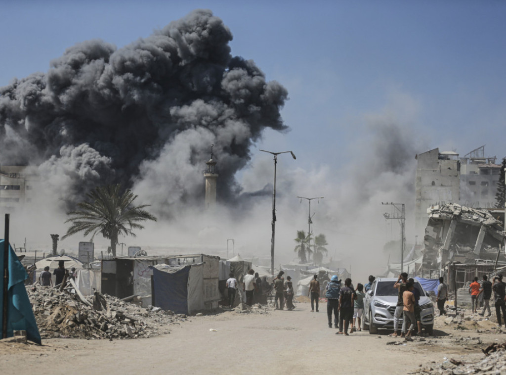 SAD uložile veto na Nacrt rezolucije Saveta bezbednosti UN o okončanju rata u Pojasu Gaze