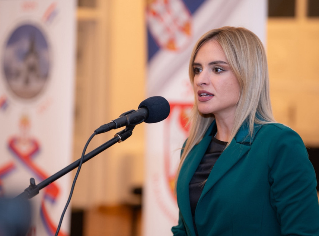 Milica Đurđević Stamenkovski: Na skupovima protiv blokada su oni kojima je stalo do Srbije