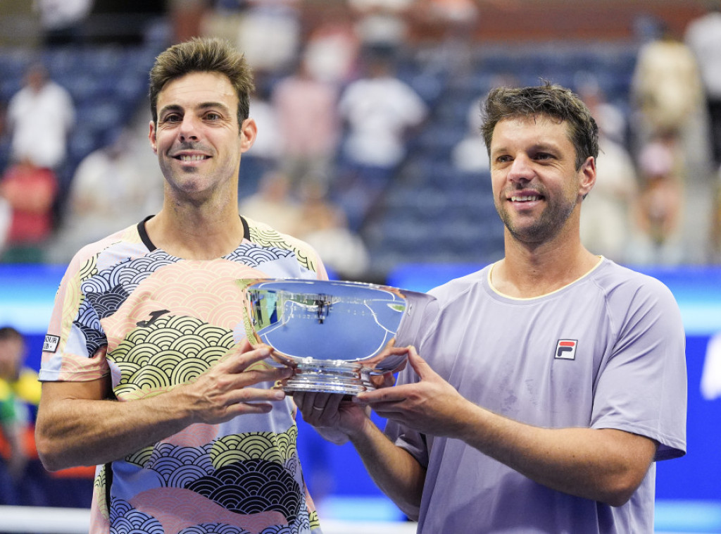 Granjolers i Zebaljos osvojili US Open u konkurenciji dublova