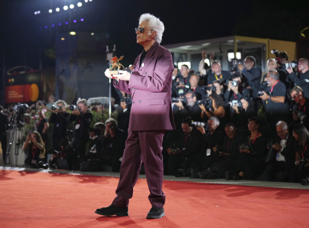 Završen Filmski festival u Veneciji, ''Glas Hind Radžab'' bez Zlatnog lava, Džim Džarmuš dobitnik prestižnog priznanja
