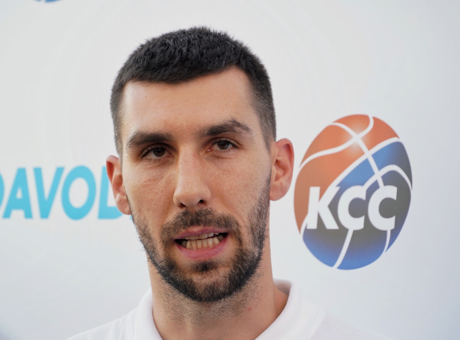 Ognjen Dobrić zbog povrede propušta mečeve protiv Švajcarske i BiH