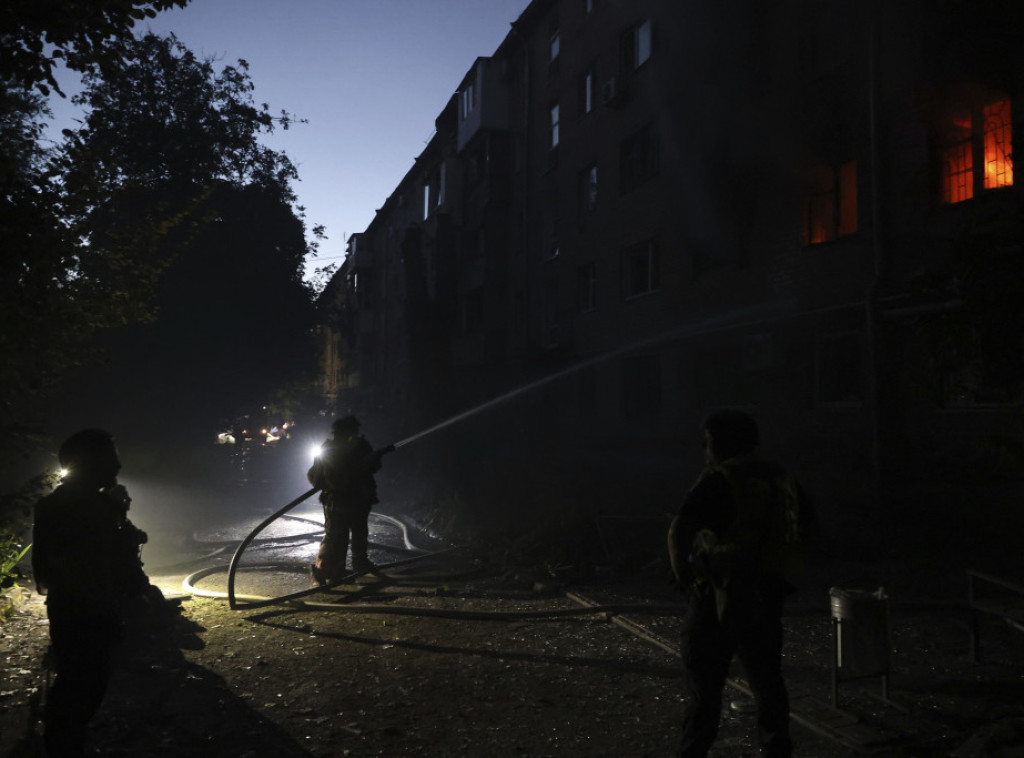 U ruskom napadu bespilotnim letelicama na Zaporožje povređeno 15 osoba, uništen vrtić