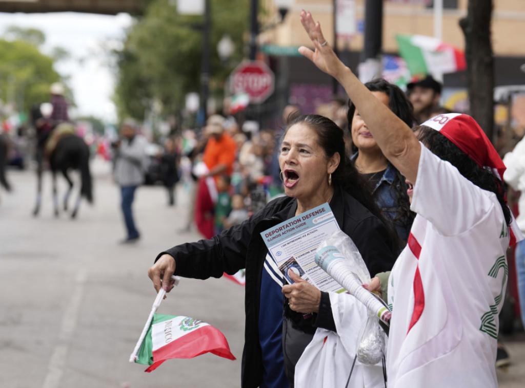 CBS: Tramp preti slanjem trupa Nacionalne garde i u Čikago