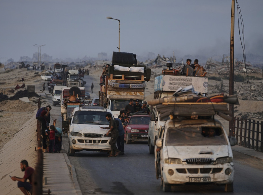 Palestinski islamski džihad preuzeo odgovornost za napad na Izrael iz Pojasa Gaze
