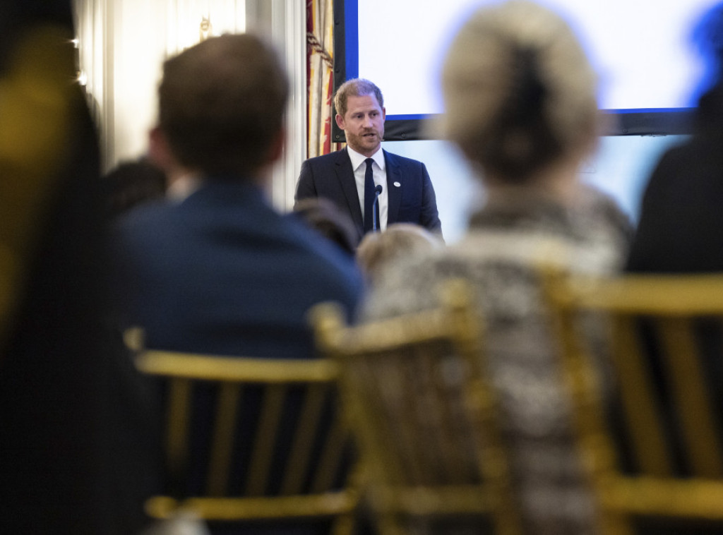 Mediji: Princ Hari dolazi u Veliku Britaniju, prilika za pomirenje sa ocem Čarlsom