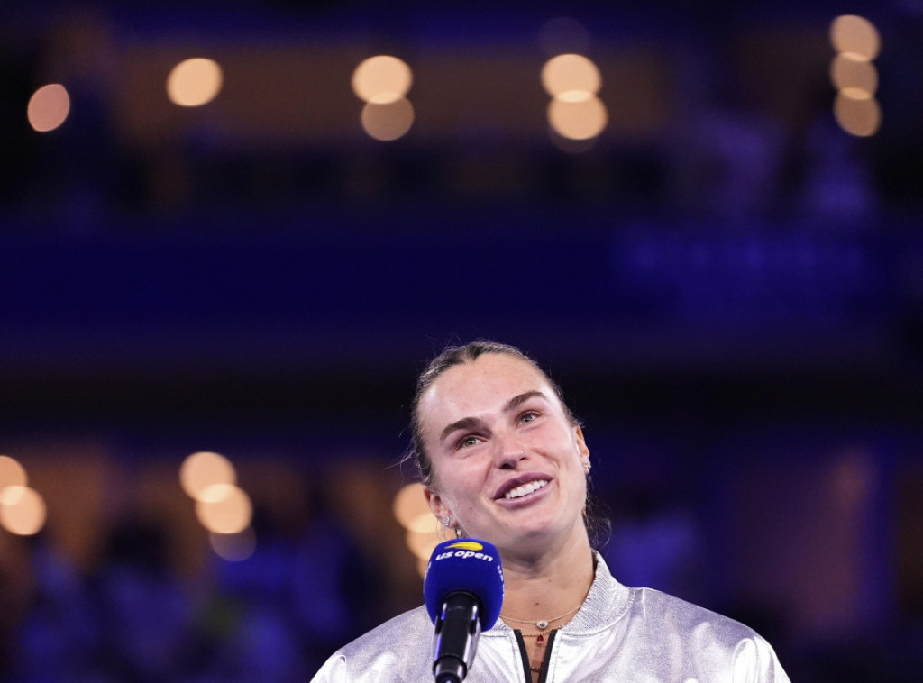 Sabalenka: Kontrolisala sam emocije, nisam htela da opet izgubim u finalu grend slema
