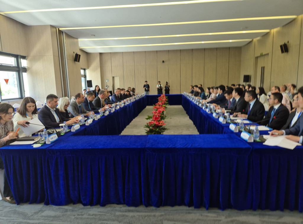 Poslovni susret Srbije i Kine u Sjamenu okupio 33 kompanije