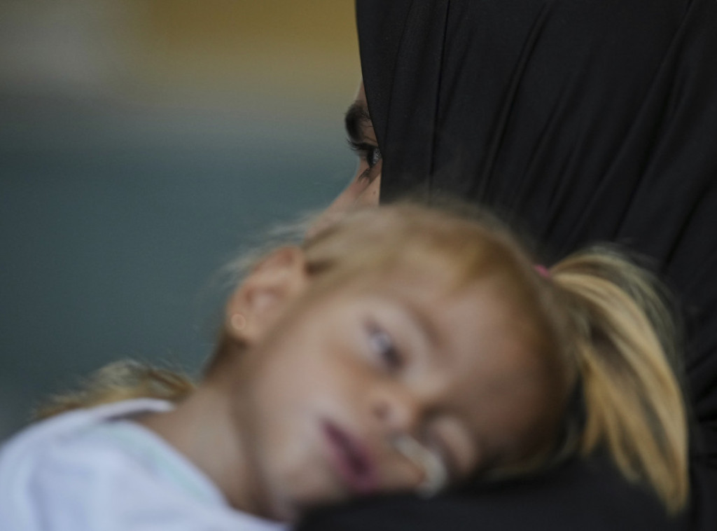 Još pet Palestinaca, uključujući troje dece, umrlo od gladi u Gazi