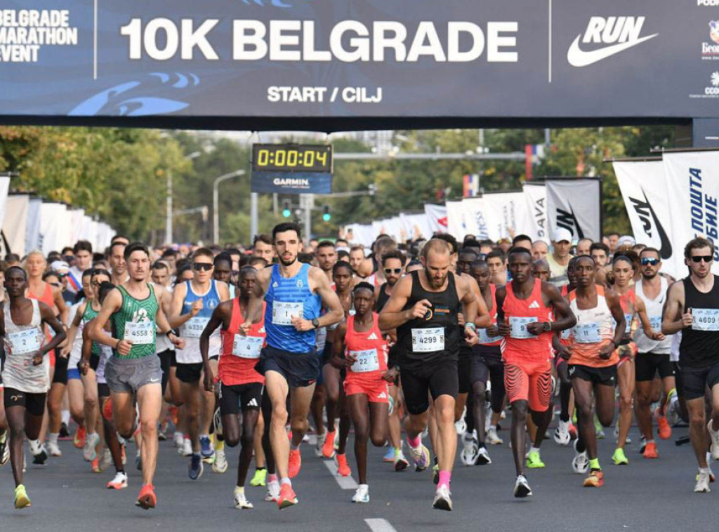 Vojni službenik Elzan Bibić pobednik Prvenstva Srbije na 10 kilometara