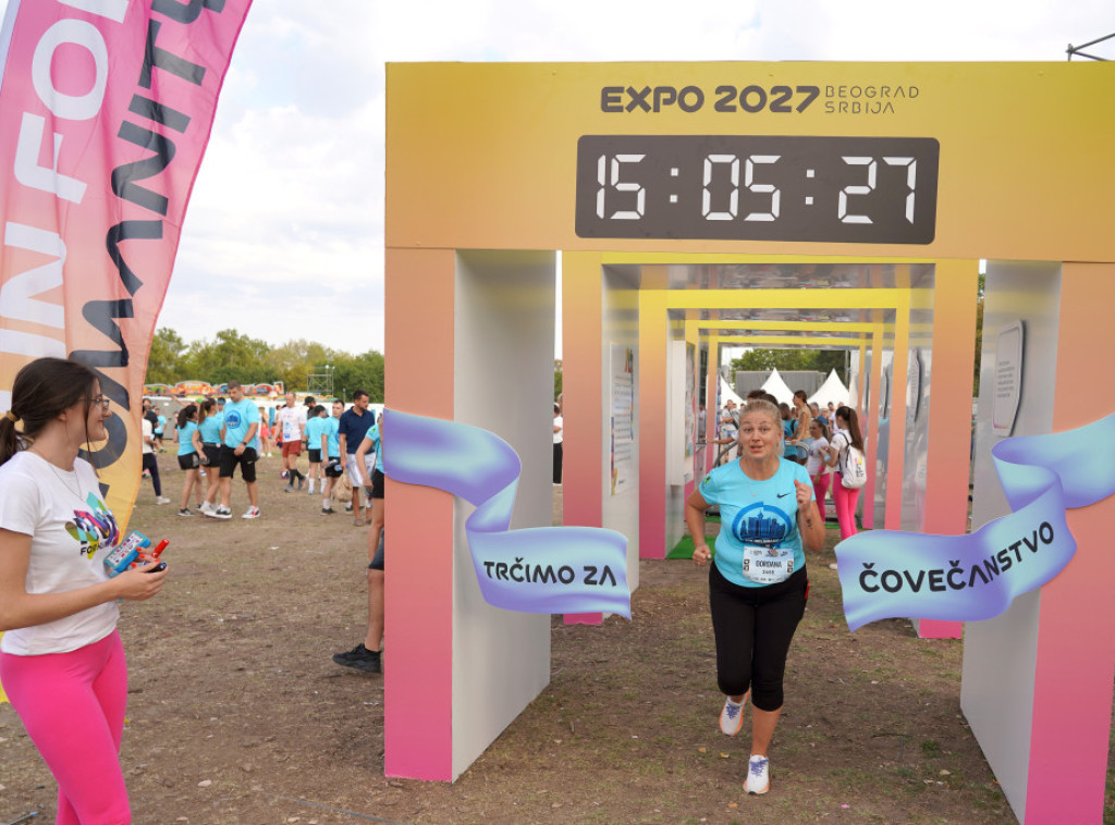 Ekspo 2027 učestvovao na ovogodišnjoj trci "10k Belgrade"