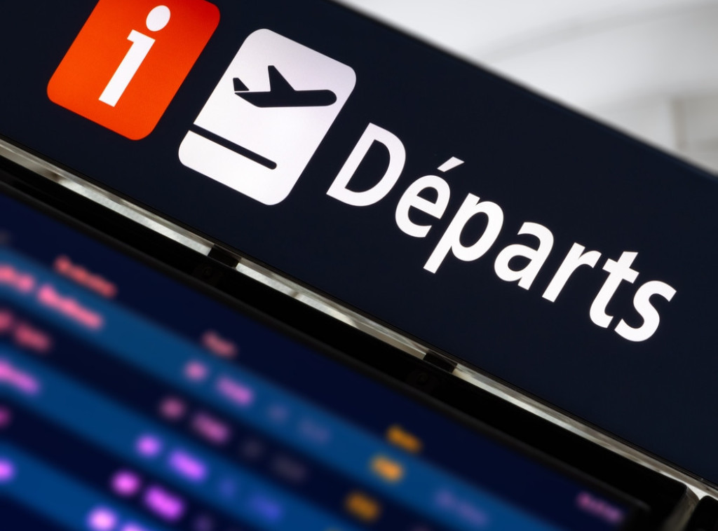 Otkazano 450 letova na aerodromu Shiphol zbog snežnog nevremena