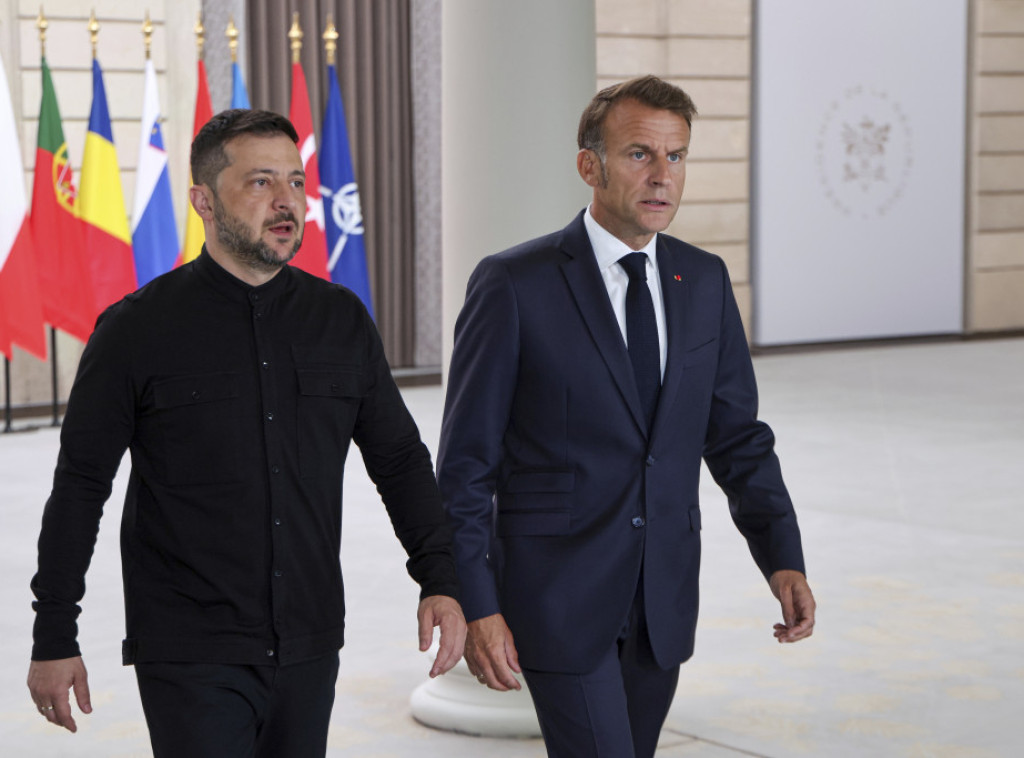Zelenski: Sa Makronom pripremam nove mere za jačanje odbrane nakon ruskih napada