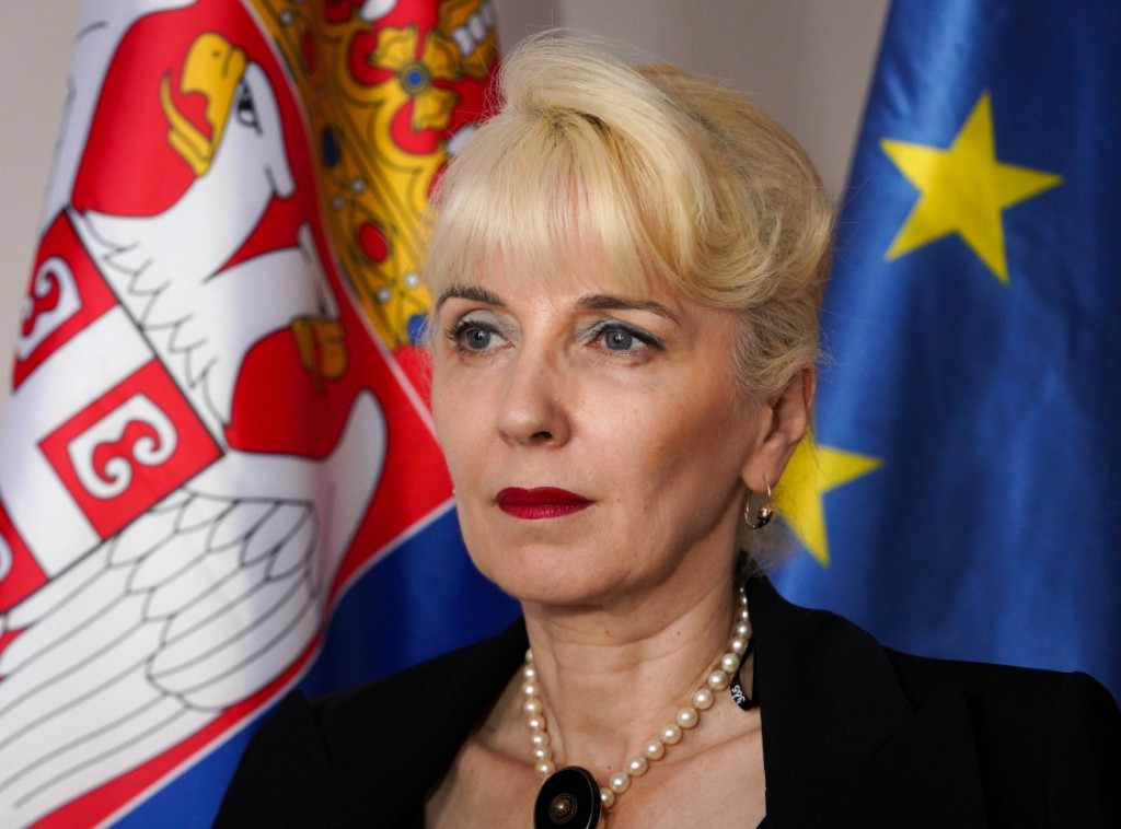 Ministarka Lazarević: Svi trgovinski lanci pod uredbom imali veći promet za devet odsto u oktobru