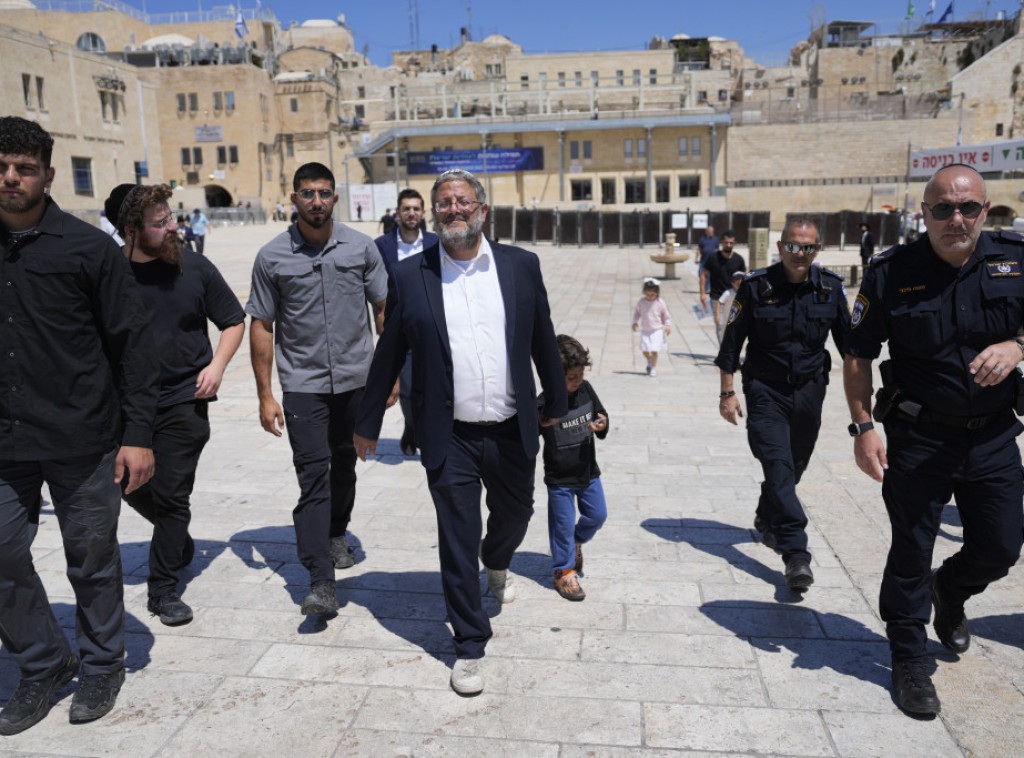 Ben Gvir posetio arapski grad u Izraelu, u želji da suzbije nelegalnu gradnju