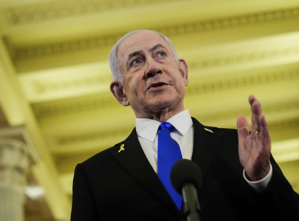 Razgovor Netanjahua sa američkim izaslanicima Stivom Vitkofom i Džaredom Kušnerom o Bliskom Istoku