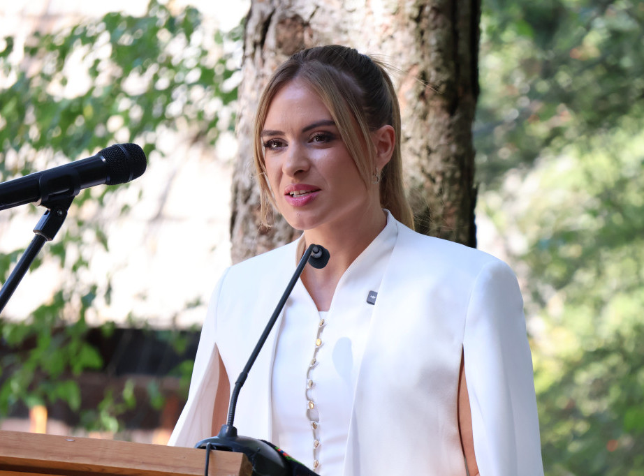 Milica Đurđević Stamenkovski u Prokuplju prisustvovala ceremoniji povodom 109 godina od Topličkog ustanka