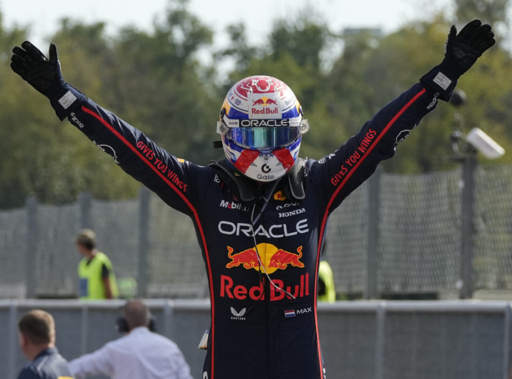 Formula 1: Maks Ferstapen pobednik trke za Veliku nagradu Italije