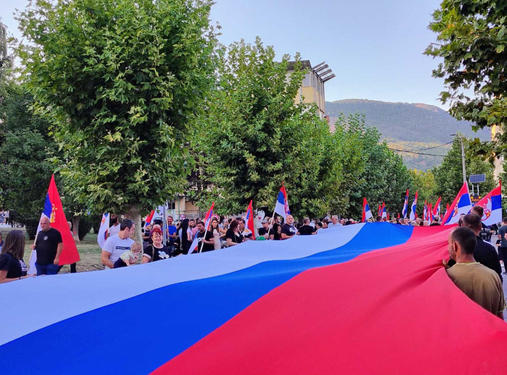 Širom Srbije održana okupljanja građana protiv blokada, Vučić u Borči