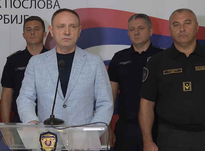 Vasiljević: Na okupljanjima "Stop blokadama" širom Srbije bilo je više od 126.000 ljudi