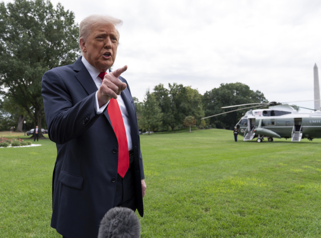 Tramp: Poslednji put upozoravam Hamas da prihvati sporazum o primirju i taocima