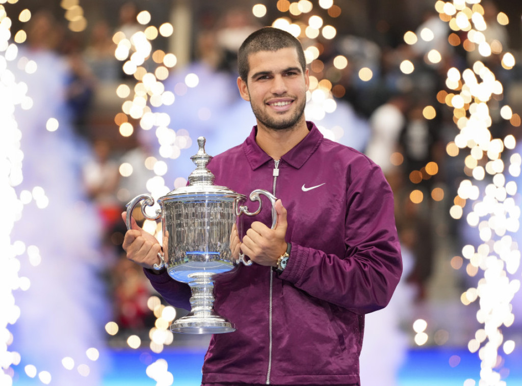 Alkaraz pobedio Sinera za titulu šampiona US Opena i prvo mesto na ATP listi