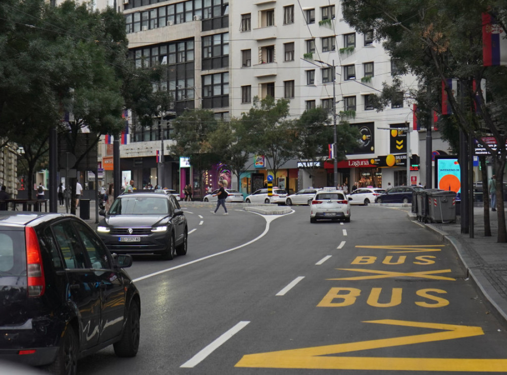 GSP: Saobraćaj se odvija po redu vožnje, nema zastoja ni gužvi